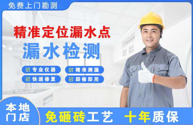 马龙精准测漏点